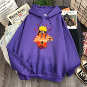 Naruto Gamabunta Hoodie purple