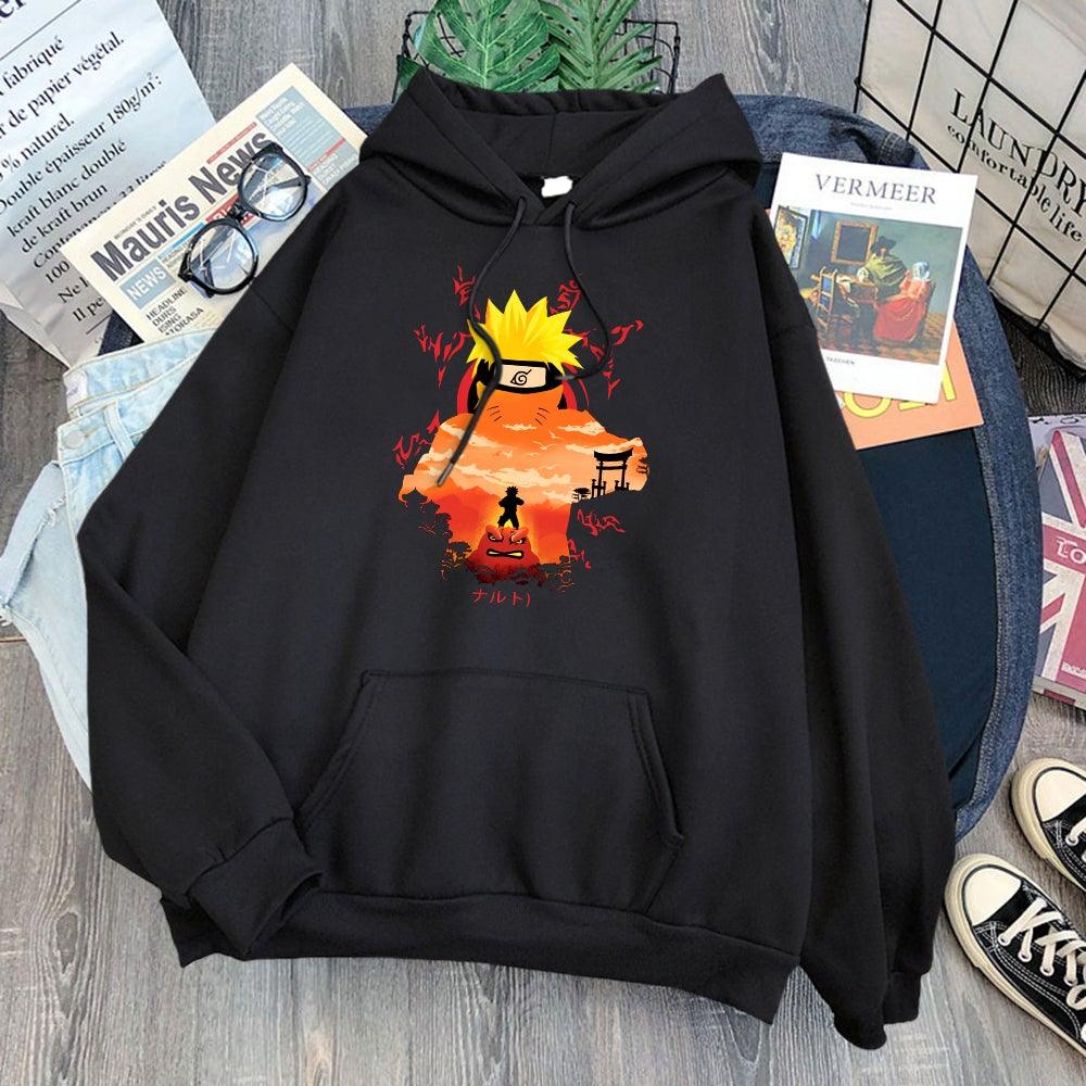 Naruto Gamabunta Hoodie black