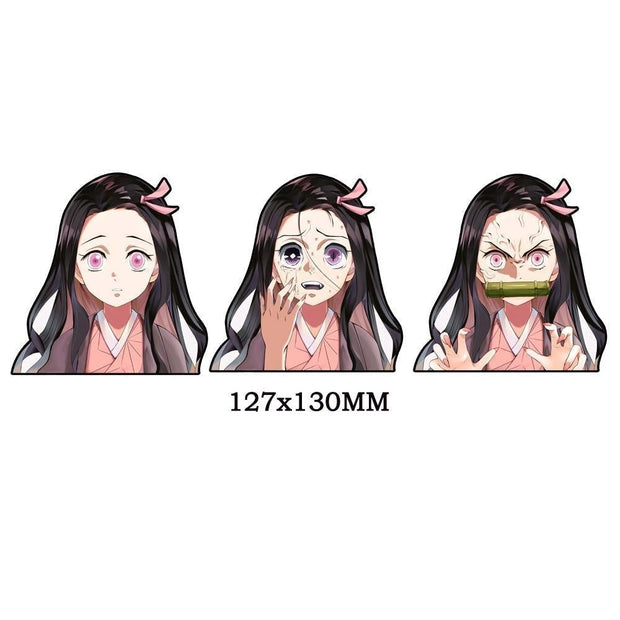Nezuko Kamado Motion Lenticular Sticker