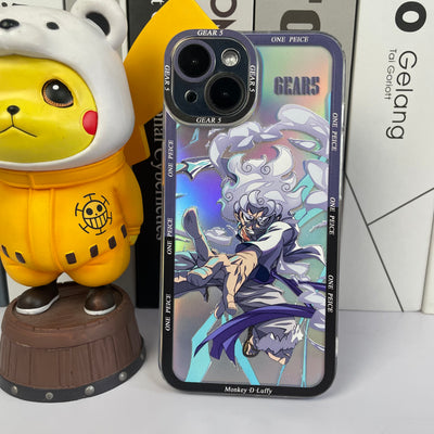 Luffy Gear 5 One Piece iPhone Case