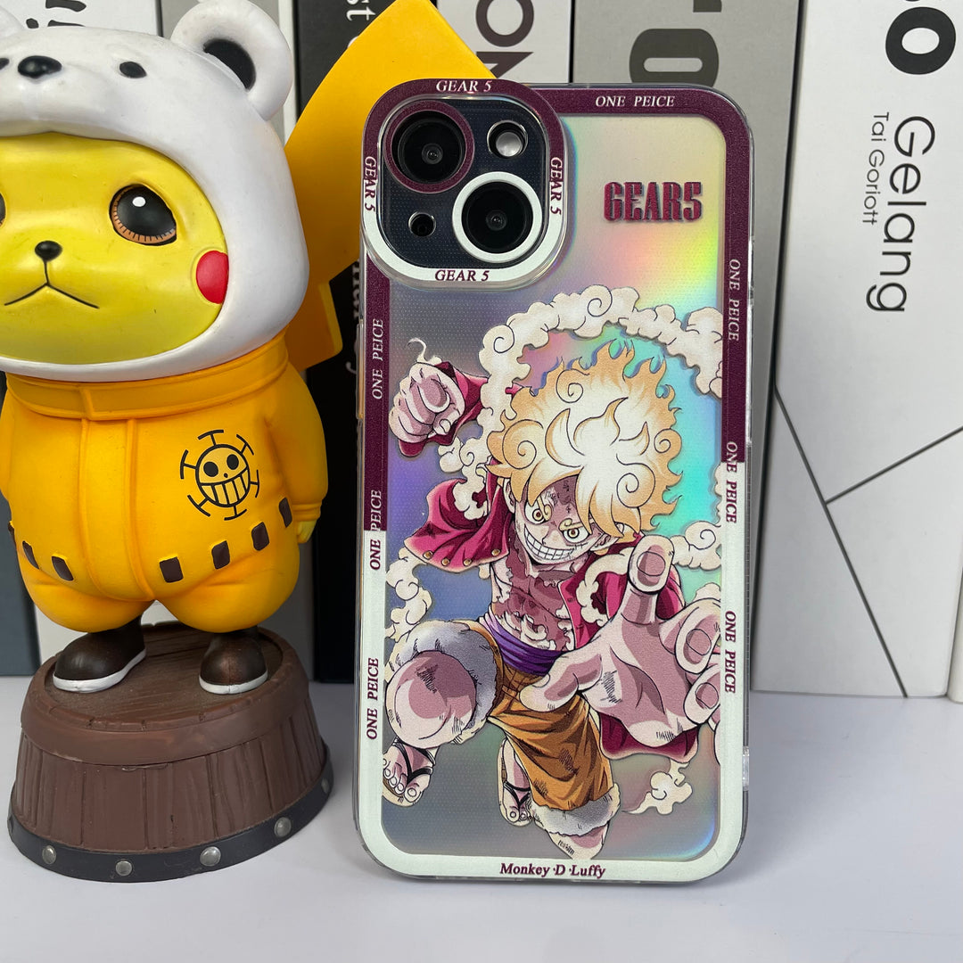 Luffy Gear Five iPhone Case - islandofanime.com