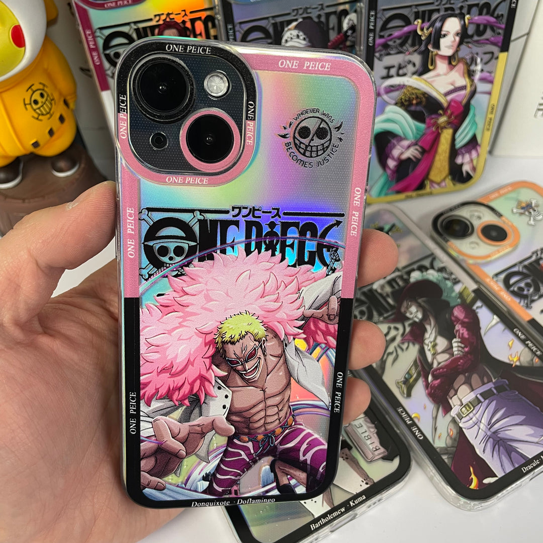 Donquixote Doflamingo iPhone Case