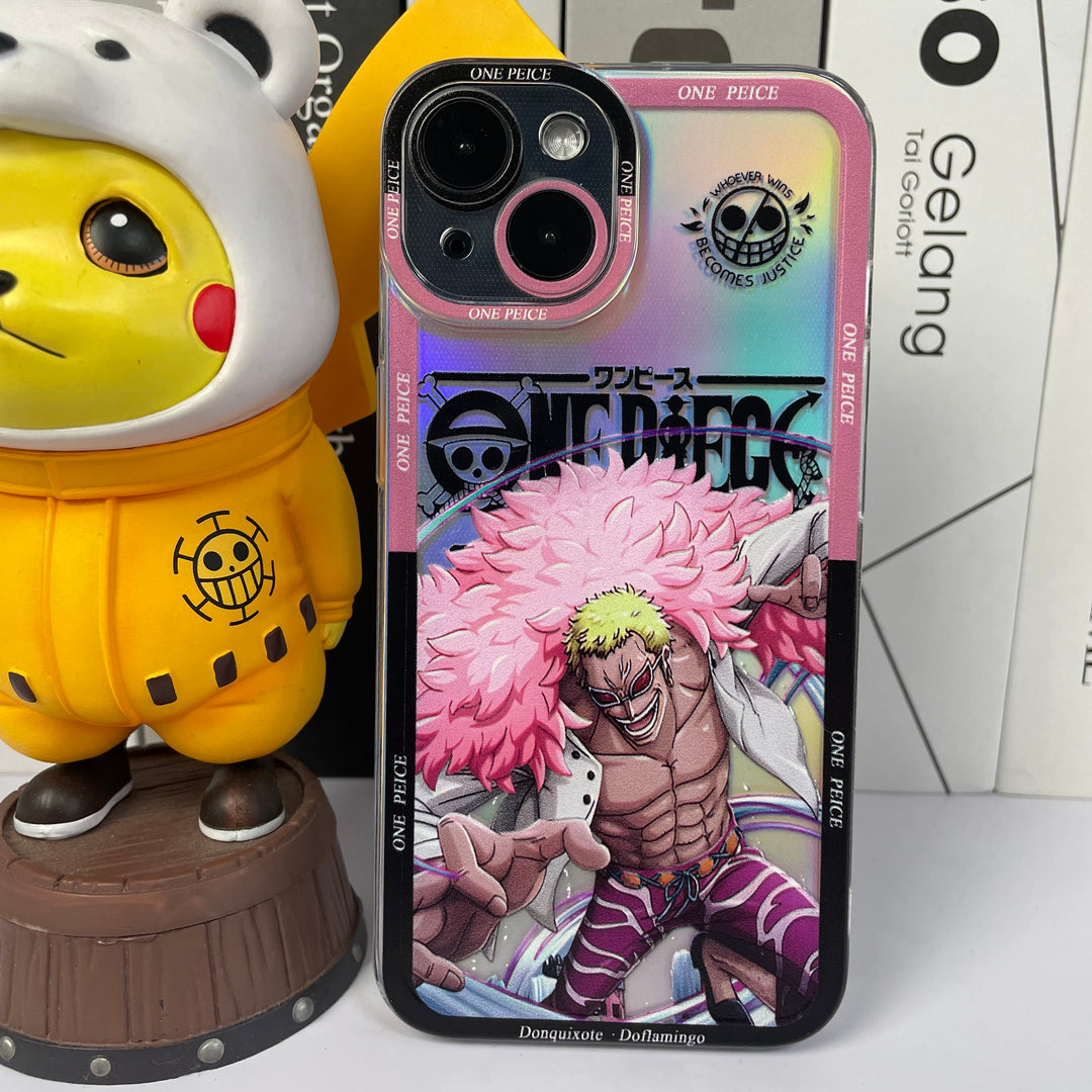 Donquixote Doflamingo iPhone Case