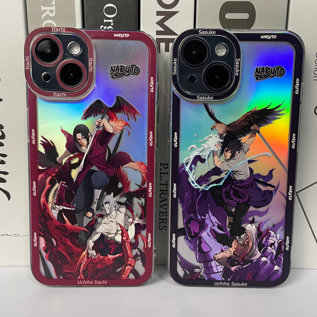 Itachi and Sasuke iPhone Case