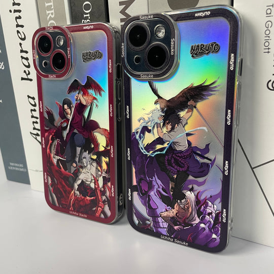 Itachi and Sasuke iPhone Case