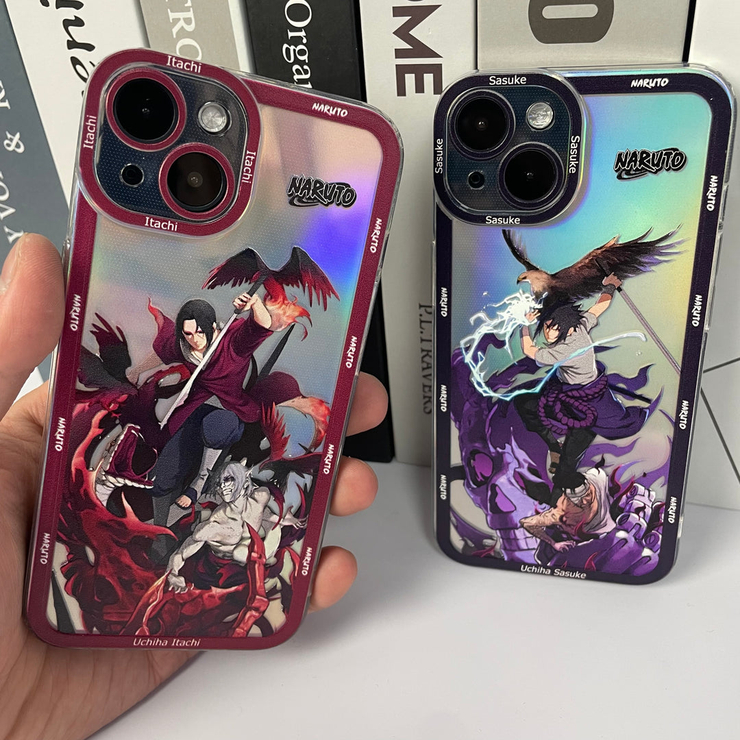 Itachi and Sasuke iPhone Case