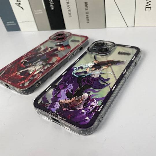 Sasuke and Itachi iPhone Case