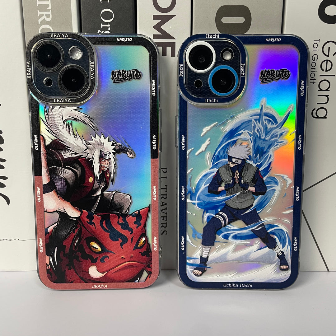 Jiraiya and Kakashi Hatake iPhone Case