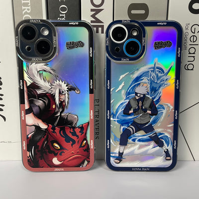 Jiraiya and Kakashi Hatake iPhone Case
