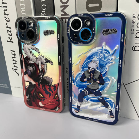 Jiraiya and Kakashi Hatake iPhone Case