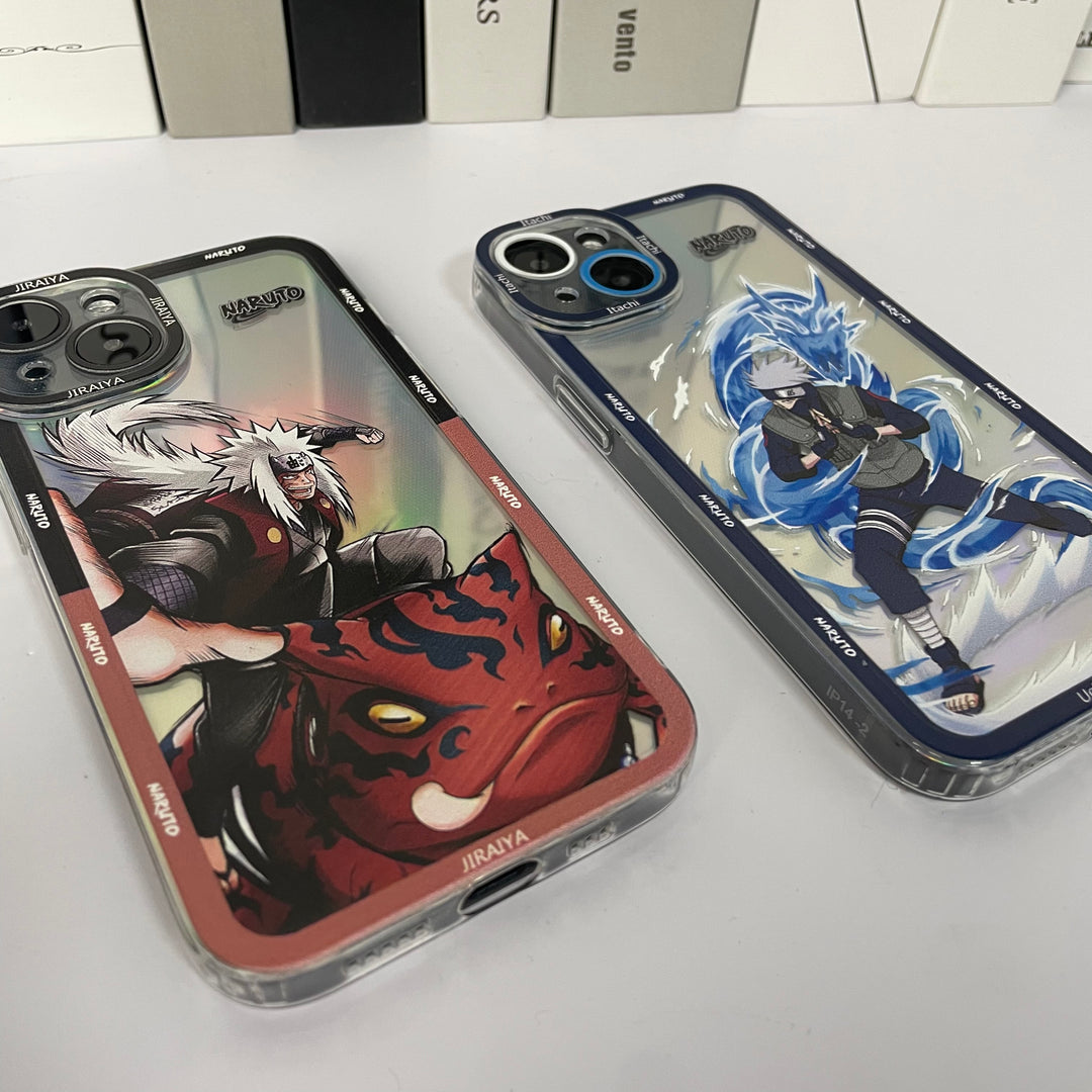Jiraiya and Kakashi Hatake iPhone Case