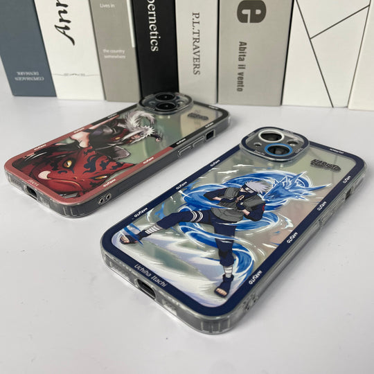 Jiraiya and Kakashi Hatake iPhone Case