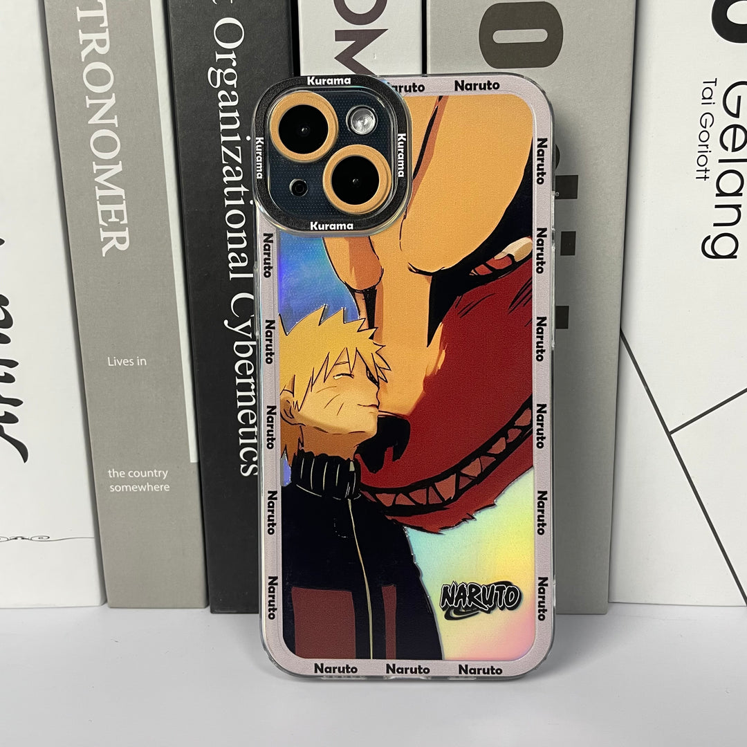 Naruto Kurama iPhone Case
