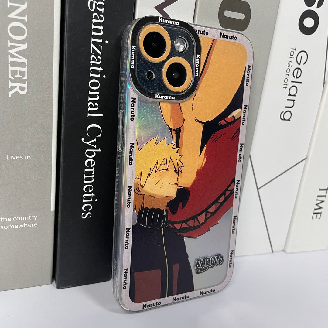 Naruto Kurama iPhone Case