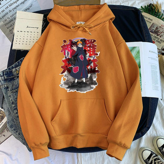 Pain Akatsuki Hoodie Khaki