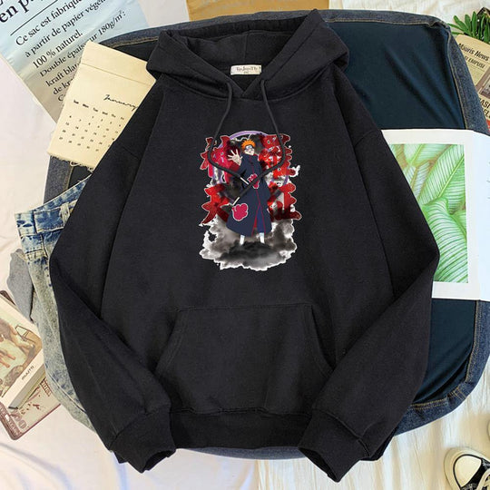 Pain Akatsuki Hoodie black