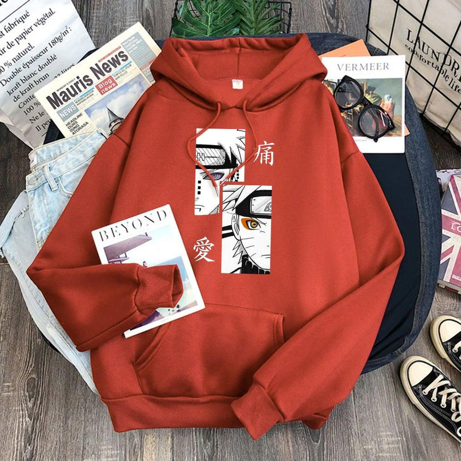 Pain naruto hoodie Clearance