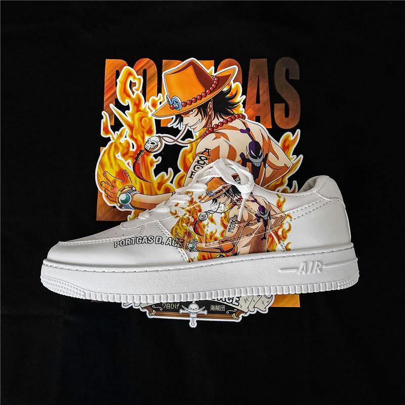 Portgas D. Ace Sneakers