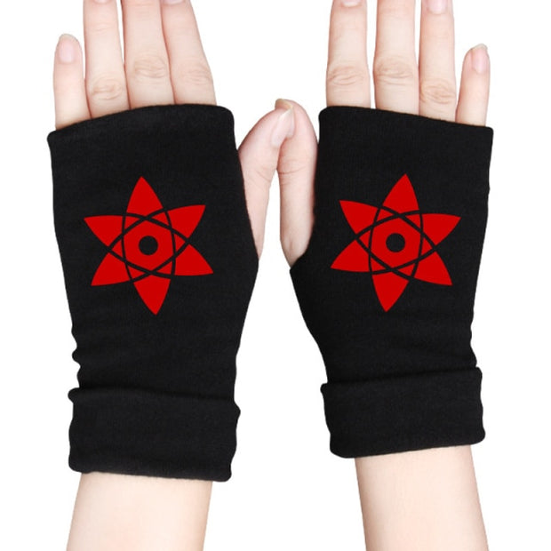 Sasuke Mangekyou Sharingan Gloves