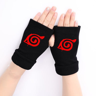 Konoha Symbol Gloves