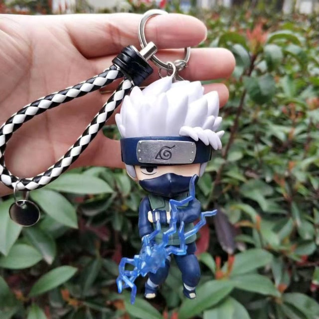 Kakashi Keychain