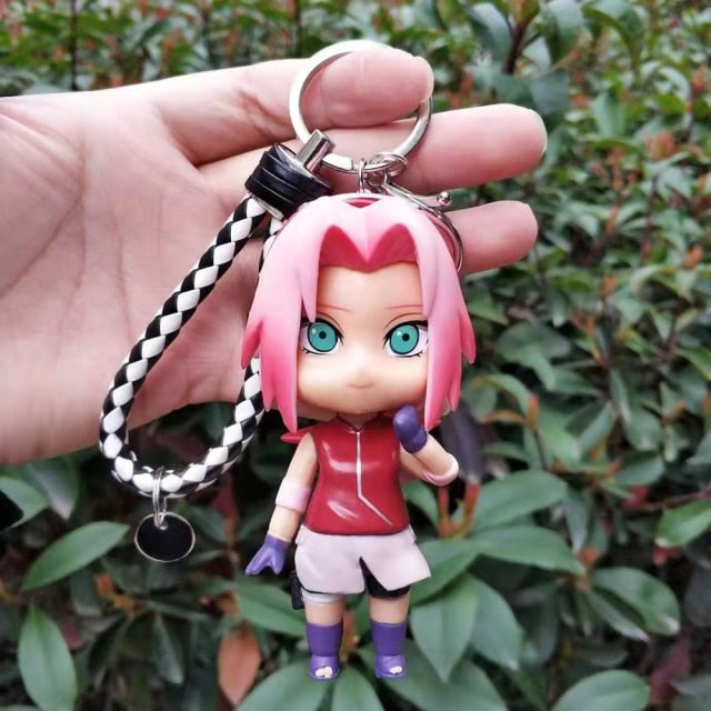 Sakura Keychain