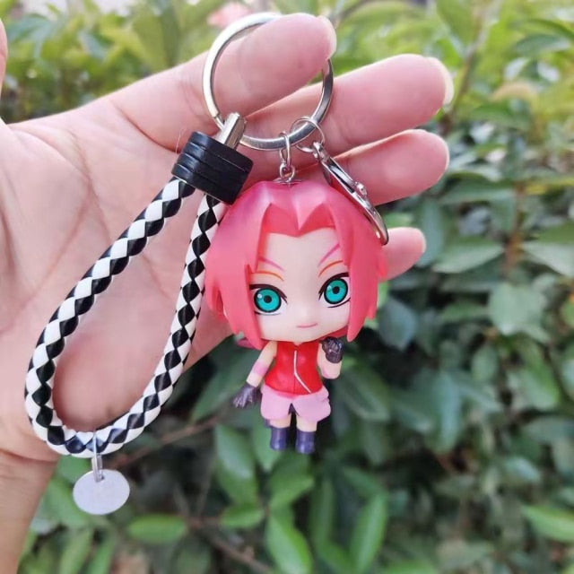 Sakura Keychain