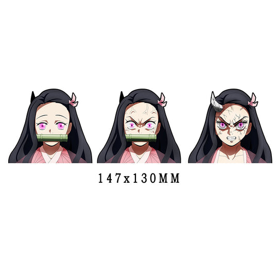 Nezuko Kamado 3D Motion Lenticular Sticker