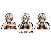 Sanemi Shinazugawa Lenticular Sticker