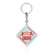 Zero Two Keychain