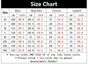 Takashi Mitsuya Hoodie size chart