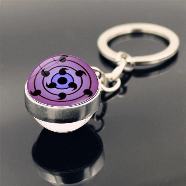 Rinne Sharingan Keychain