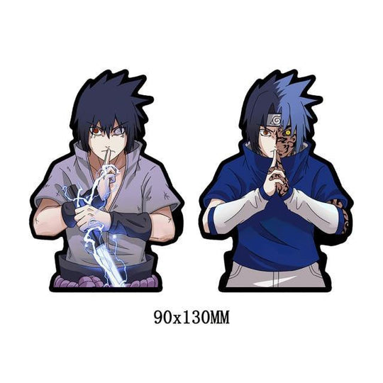 Sasuke Motion Lenticular Sticker