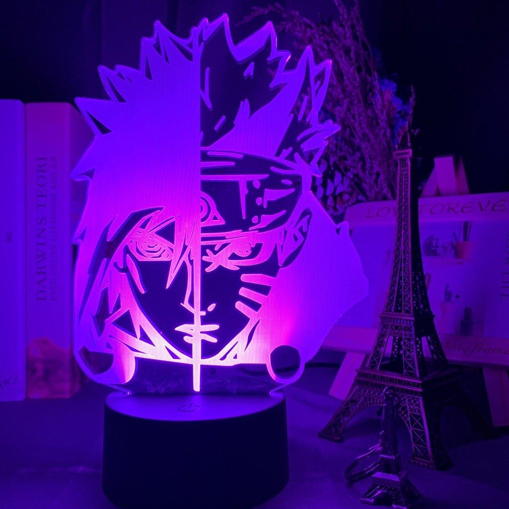 Sasuke Naruto Night Light Lamp
