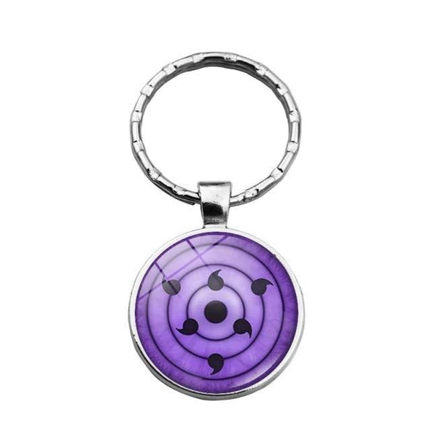 Sasuke Rinnegan Keychain