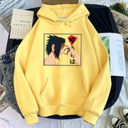 itachi uchiha death hoodie yellow