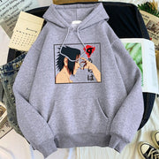 itachi uchiha death hoodie gray
