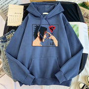 itachi uchiha death hoodie haze blue