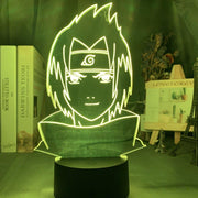 Sasuke Uchiha Night Light Lamp