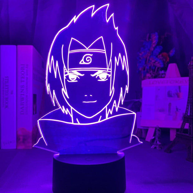 Sasuke Uchiha Night Light Lamp