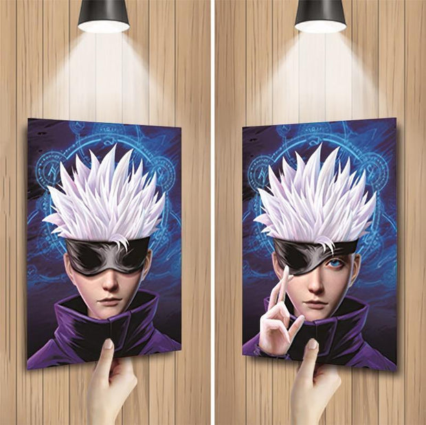 satoru gojo | satoru gojo eyes | satoru gojo anime | satoru gojo poster | satoru gojo banner | satoru gojo jujutsu | satoru gojo anime name | gojo satoru uniform | satoru gojo manga | foto gojo satoru 3d | satoru gojo 6 eyes | jujutsu kaisen poster | anime merch | islandofanime | islandofanime.com | island of anime | islandofanime com