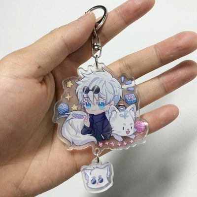 Satoru Gojo Keychain