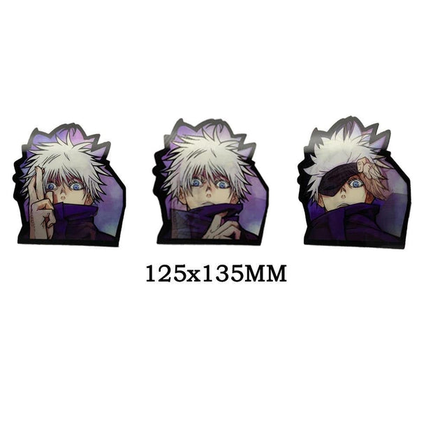 Satoru Gojo Lenticular Sticker