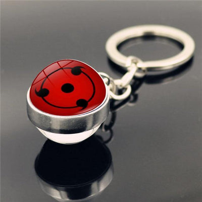 Sharingan Eye Keychain