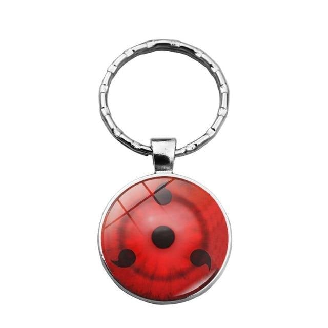Sharingan Keychain
