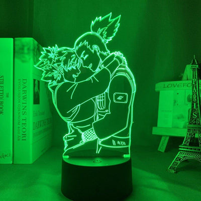 Shikamaru Temari Night Light Lamp
