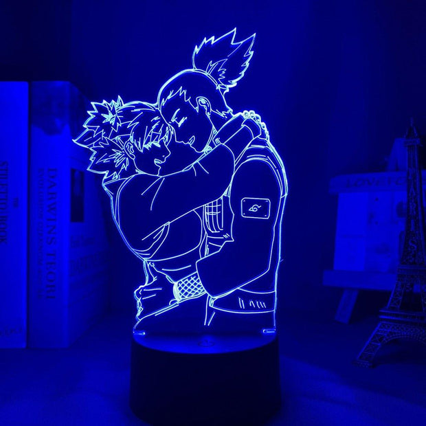 Shikamaru Temari Night Light Lamp