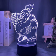 Shikamaru Temari Night Light Lamp