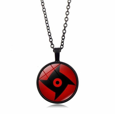 Shisui Mangekyou Sharingan Necklace