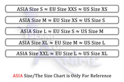 Hisoka Morow Hoodie size chart